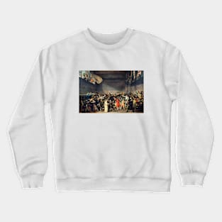 Tennis Court Oath Crewneck Sweatshirt